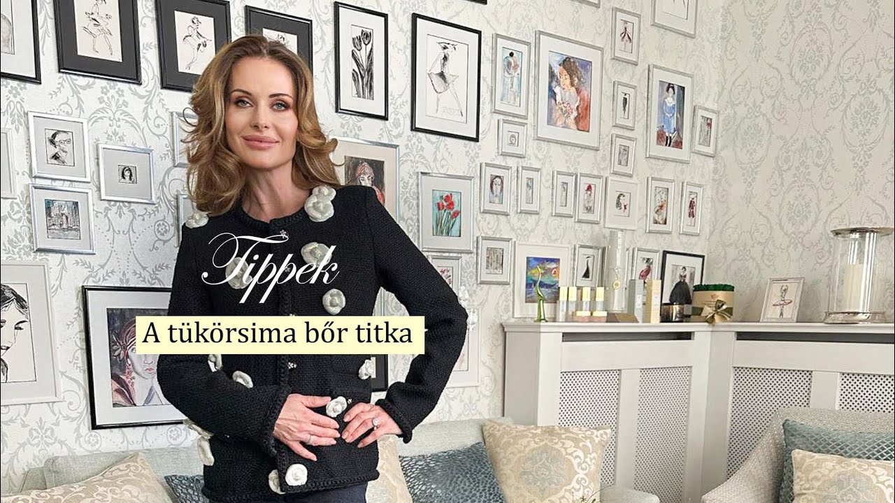 Tippek : A tükörsima bőr titka