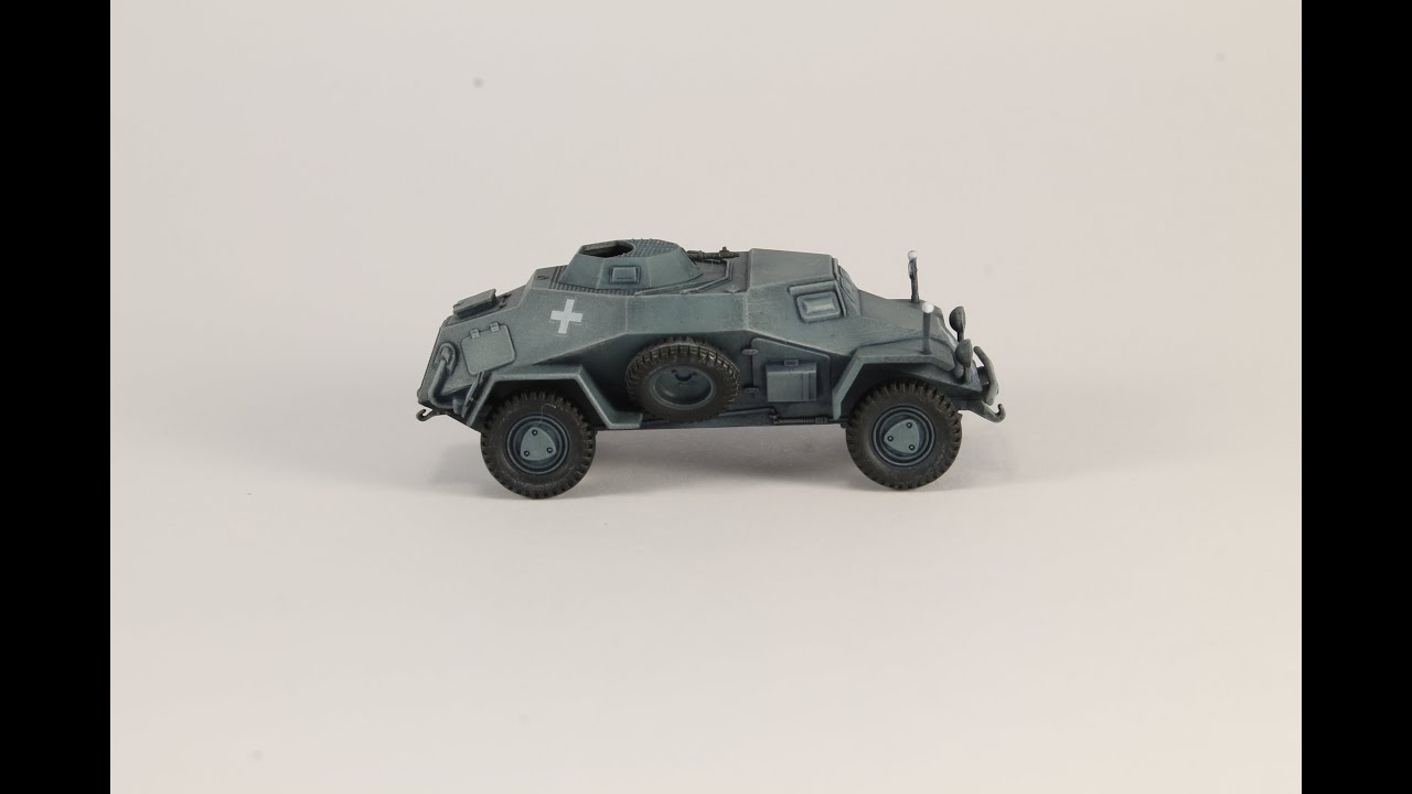 Modele dla początkującego. Skala 1:72 i 1:100