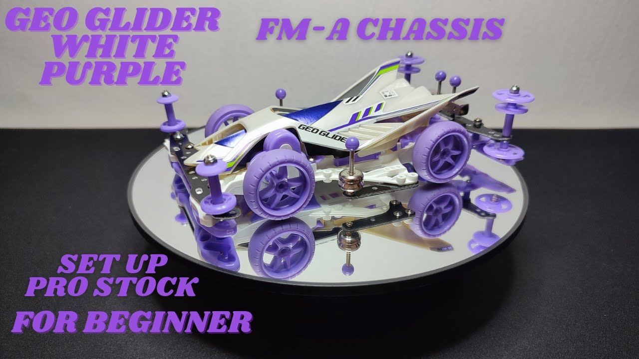 Tamiya Geo Glider fm-a chassis 95564+18716 #15