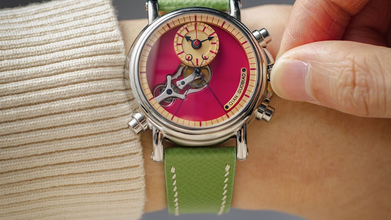 Qian GuoBiao AB-04 Split-Seconds Chronograph | Chinese Independent Watchmaking Explained