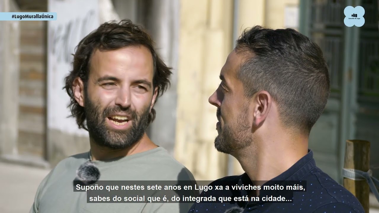 Entrevistas #LugoMurallaÚnica: Salva Arco