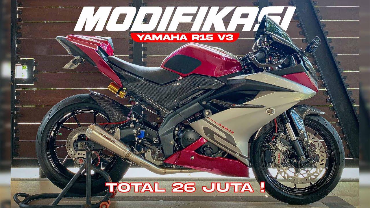 MODIFIKASI YAMAHA R15 V3 