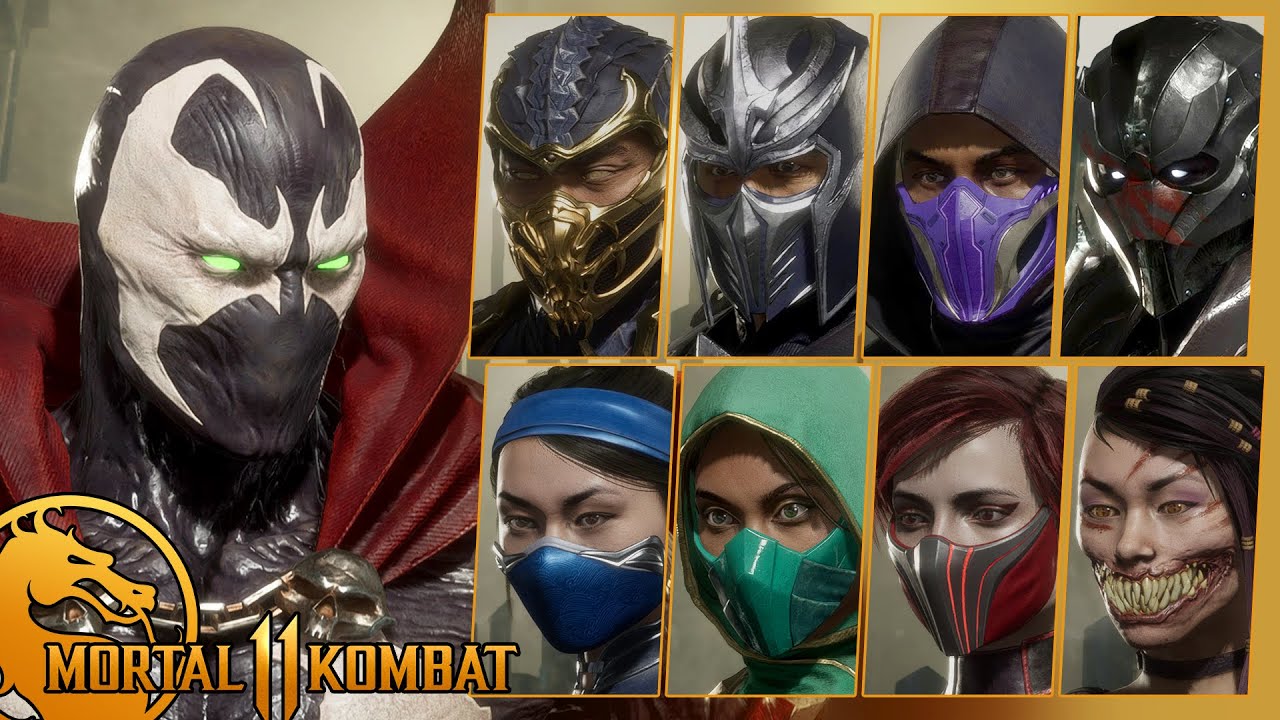 СПАУН встречает ниндзя из MortaL Kombat 11! (Все диалоги)