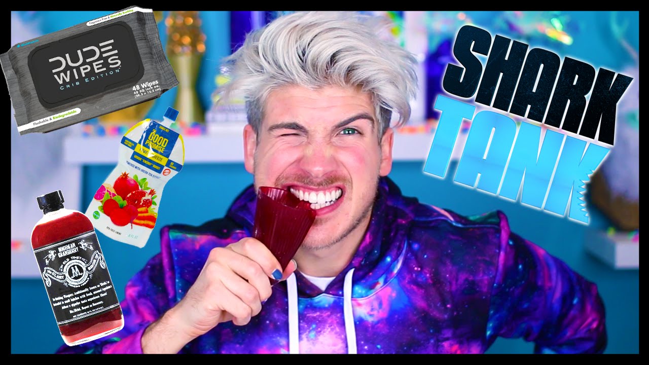 TESTING SHARK TANK PRODUCTS!