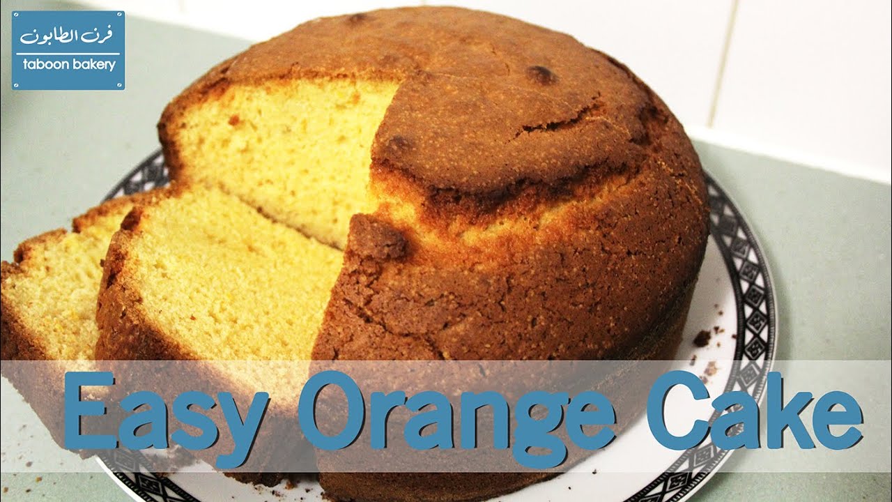 Easy Orange Cake