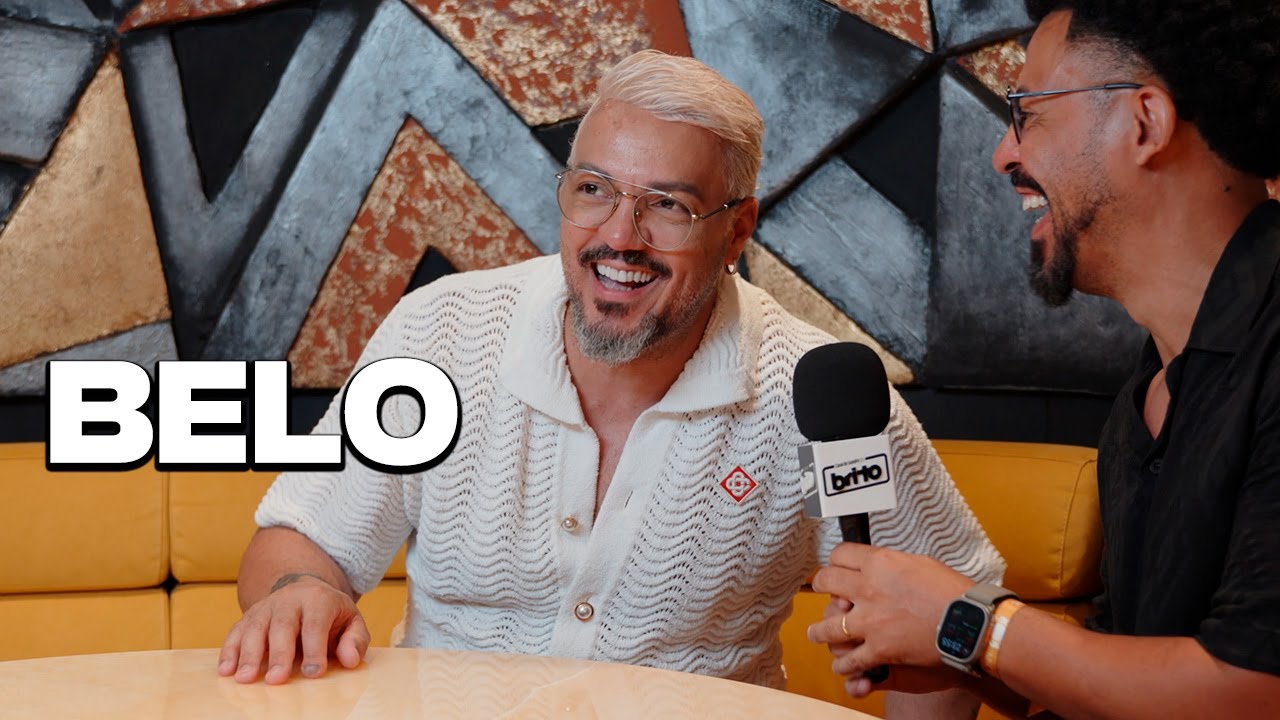 BELO revela HISTÓRIAS INÉDITAS da época do SOWETO - Brito Podcast 280