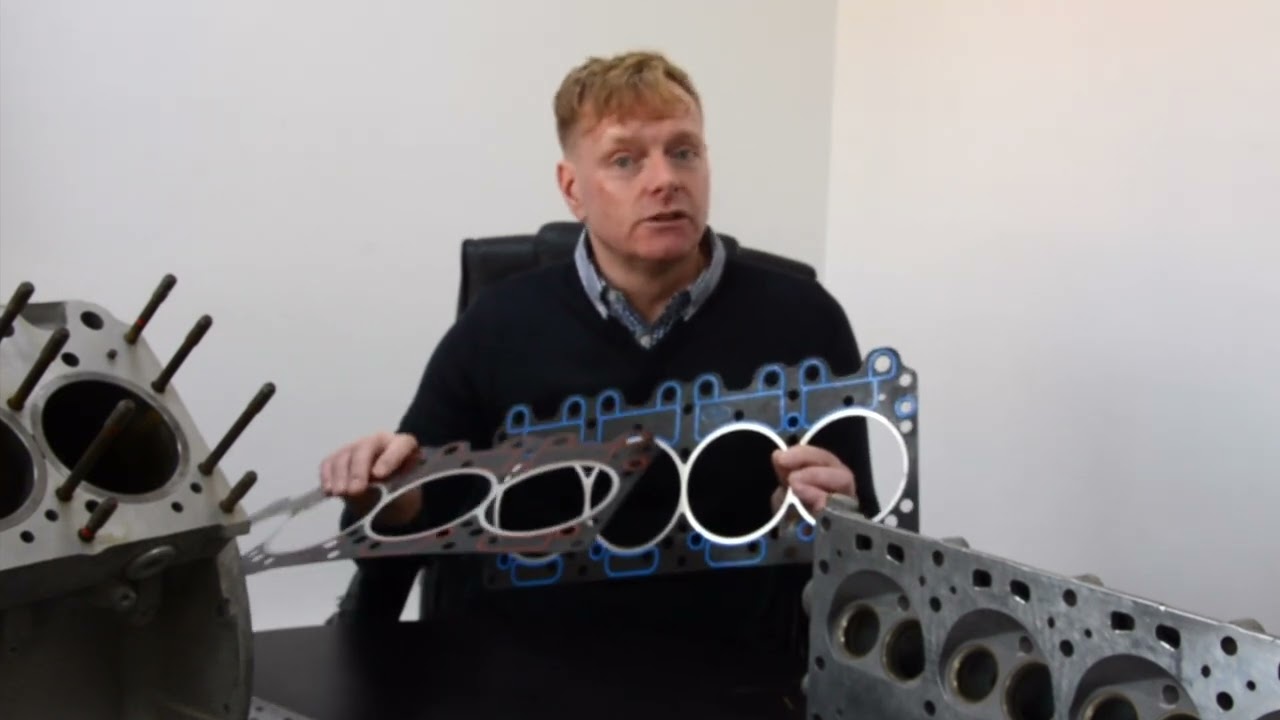 Industry Update: V8 Cylinder Head Gasket for Rolls-Royce & Bentley motorcars (Quick 2 Minute Intro!)