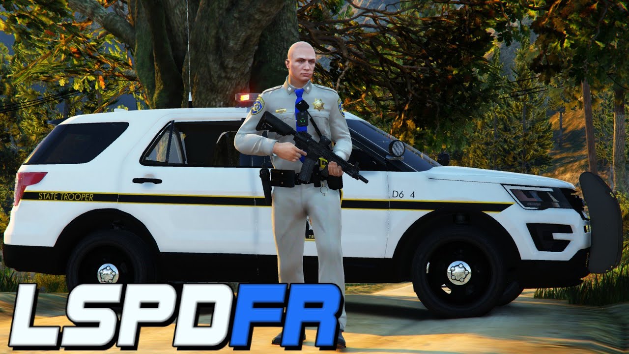 GTA 5 LSPDFR #62 - Biker Gang Attack | SAHP '16 Explorer