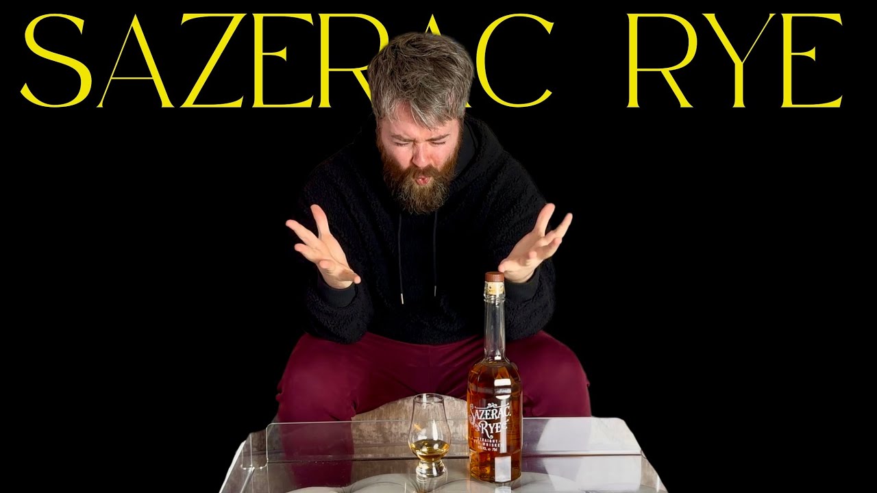 Sazerac Rye Review | The NeckPour