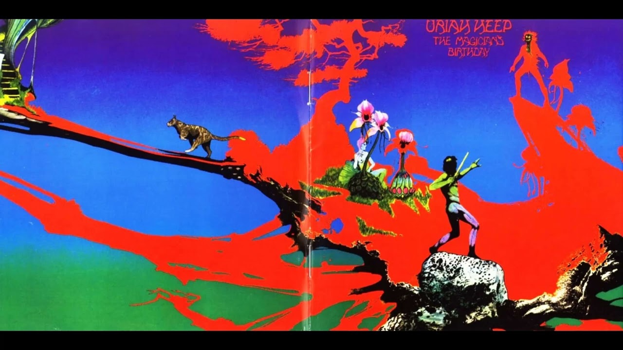 URIAH HEEP...02 - Spider Woman