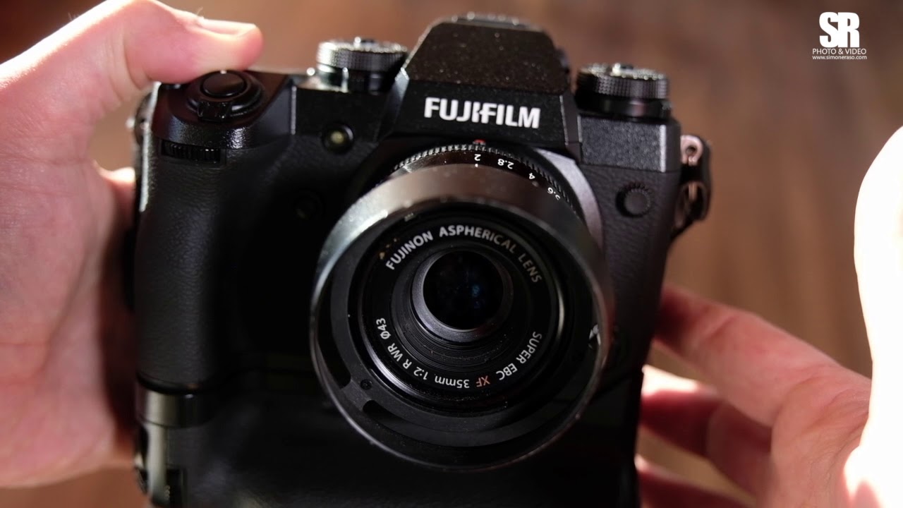 La nuovissima Fujifilm X-H1