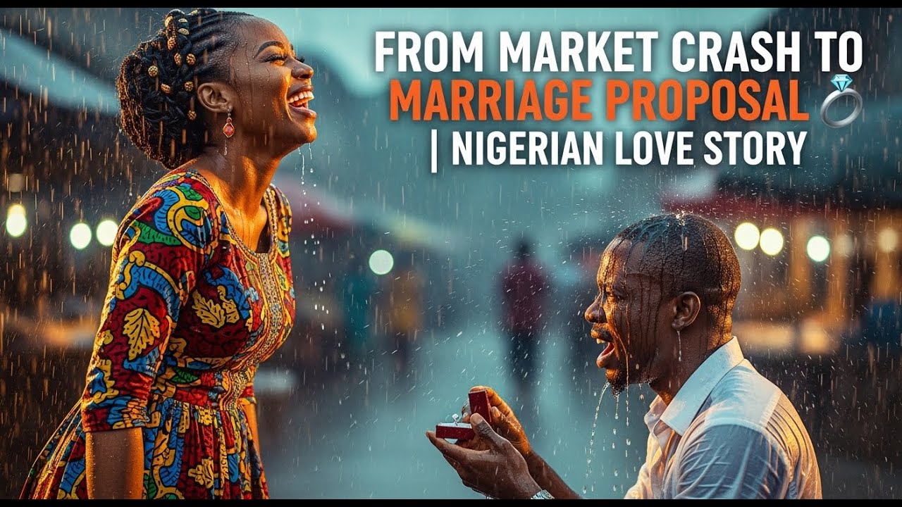 💞💞From Market Crash to Marriage Proposal 💍 | Nigerian Love Story💫💫