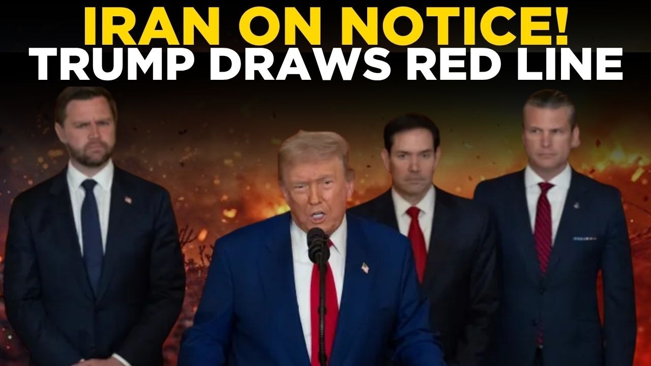 US-IRAN WAR LIVE: Trump Puts Iran on Notice &mdash; Major Warning as Tensions Reach Breaking Point