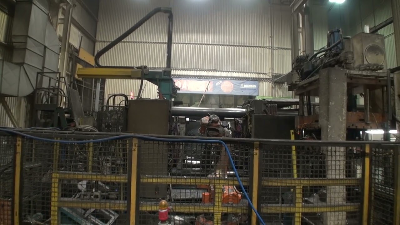 2 Fully Automated 2,200 Ton Buhler Die Casting Cells