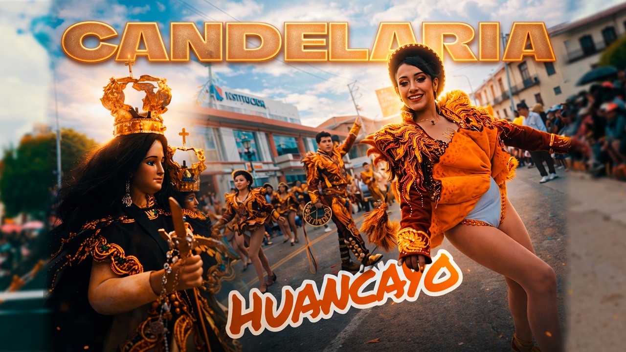 VIRGEN DE LA CANDELARIA ✨✨ GRAN PASACALLE  - HUANCAYO