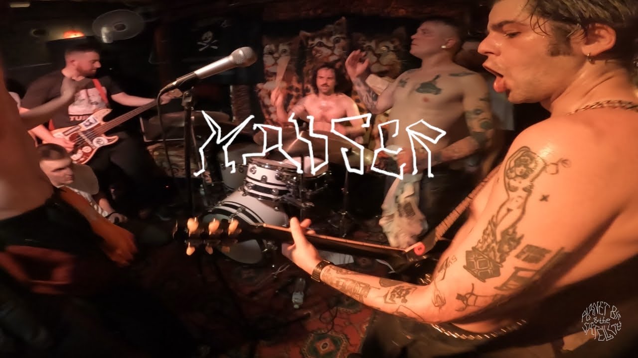 Mauser - Live at Traven, 13.11.2025