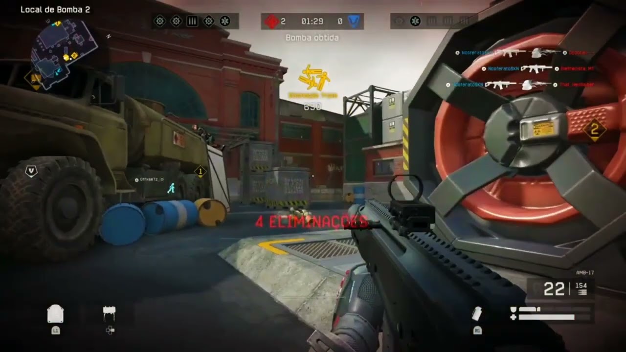 Warface PS4 | Highlight #11 🐭 ! ( Nosferato )