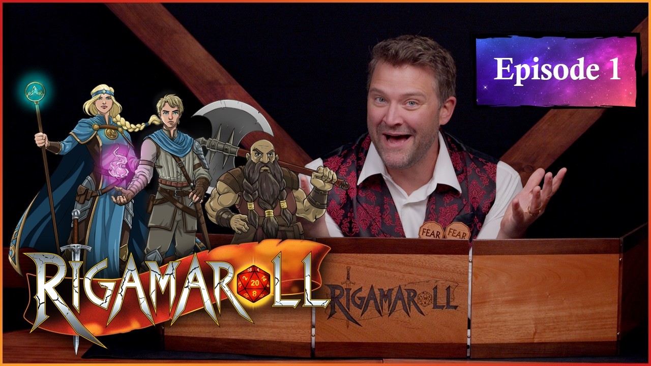 Heroes of Brightmount | Rigamaroll | Campaign 1 | Episode 1