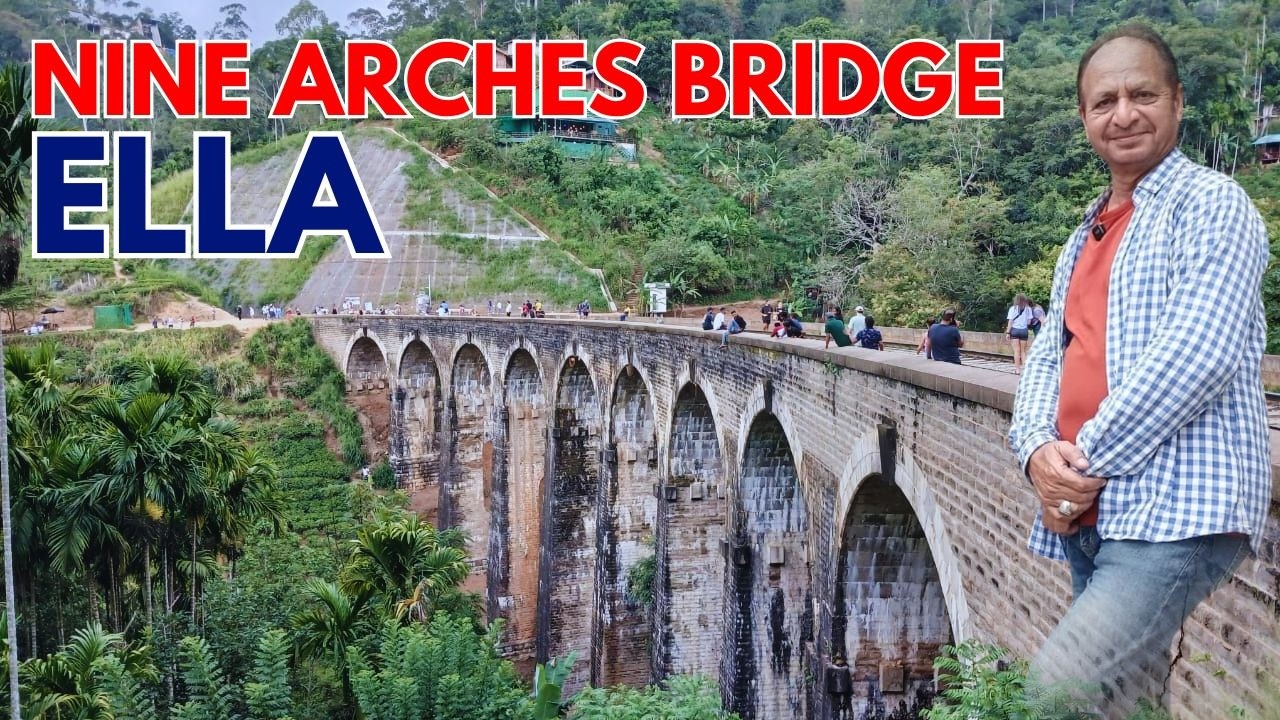 NINE ARCHES BRIDGE....ELLA