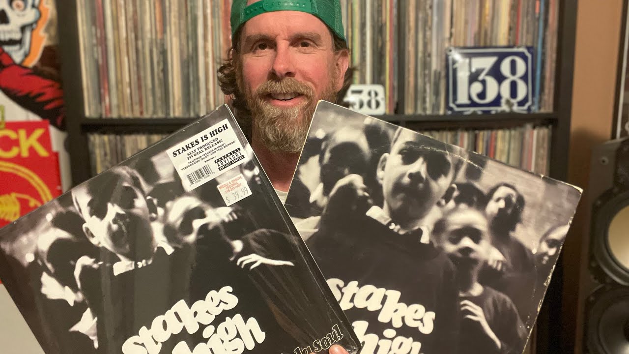 De La Soul Stakes Is High Original Pressing and 2023 Reissue Comparison #vc #hiphop #vinylcommunity