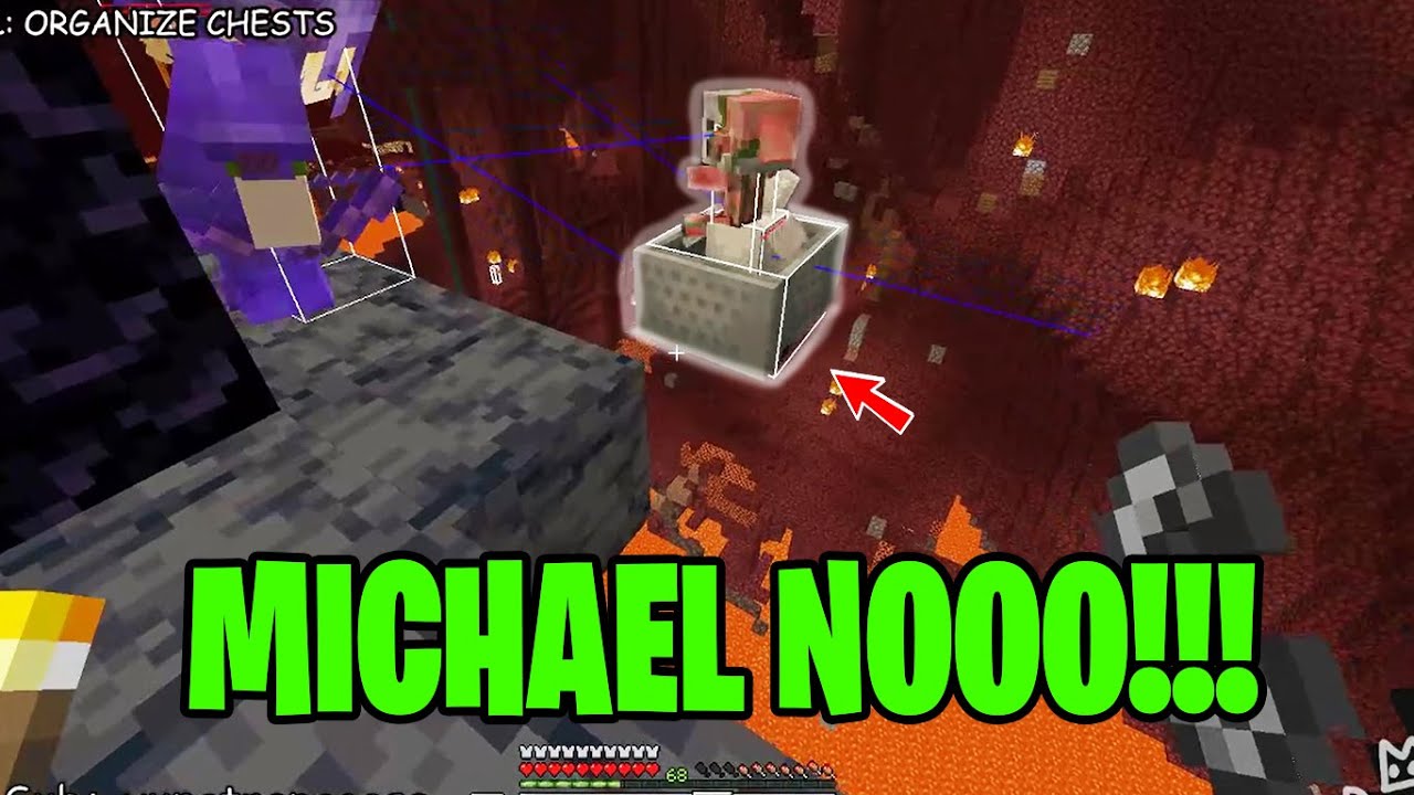 Ranboo and Tubbo try to SAVE Michael from Nether but this happened (dream smp)