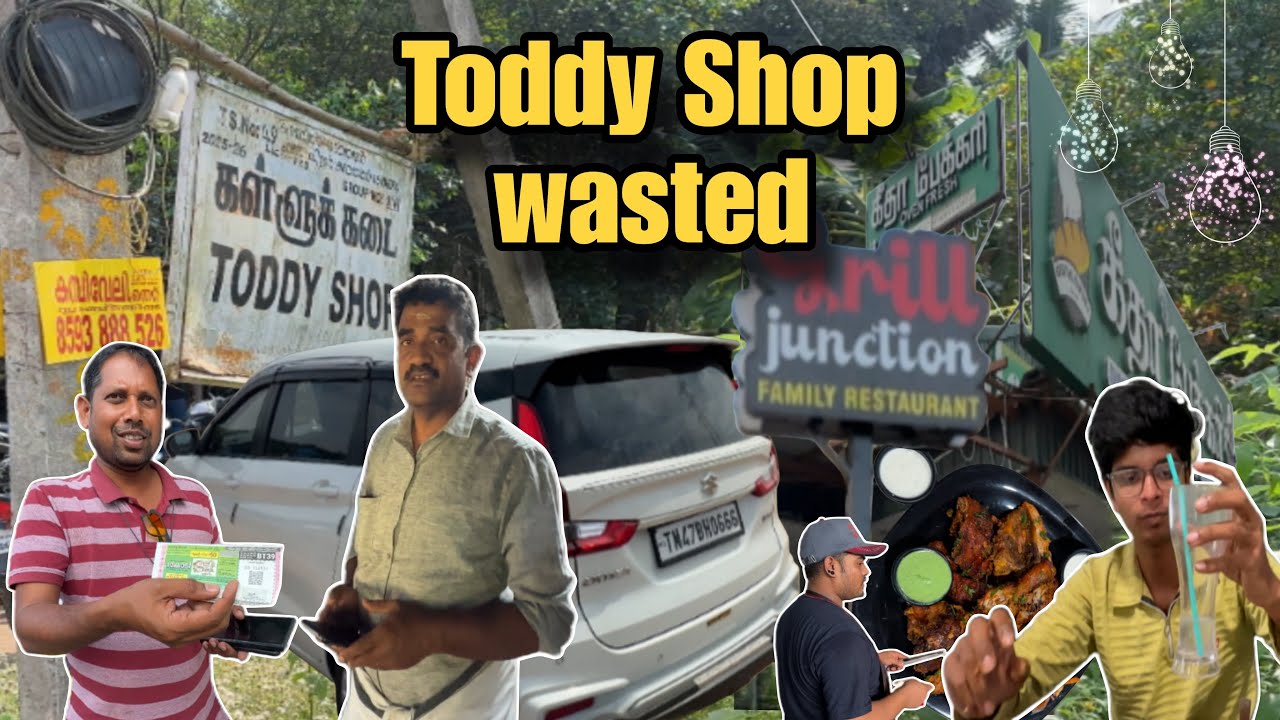 Toddy shop visit😅