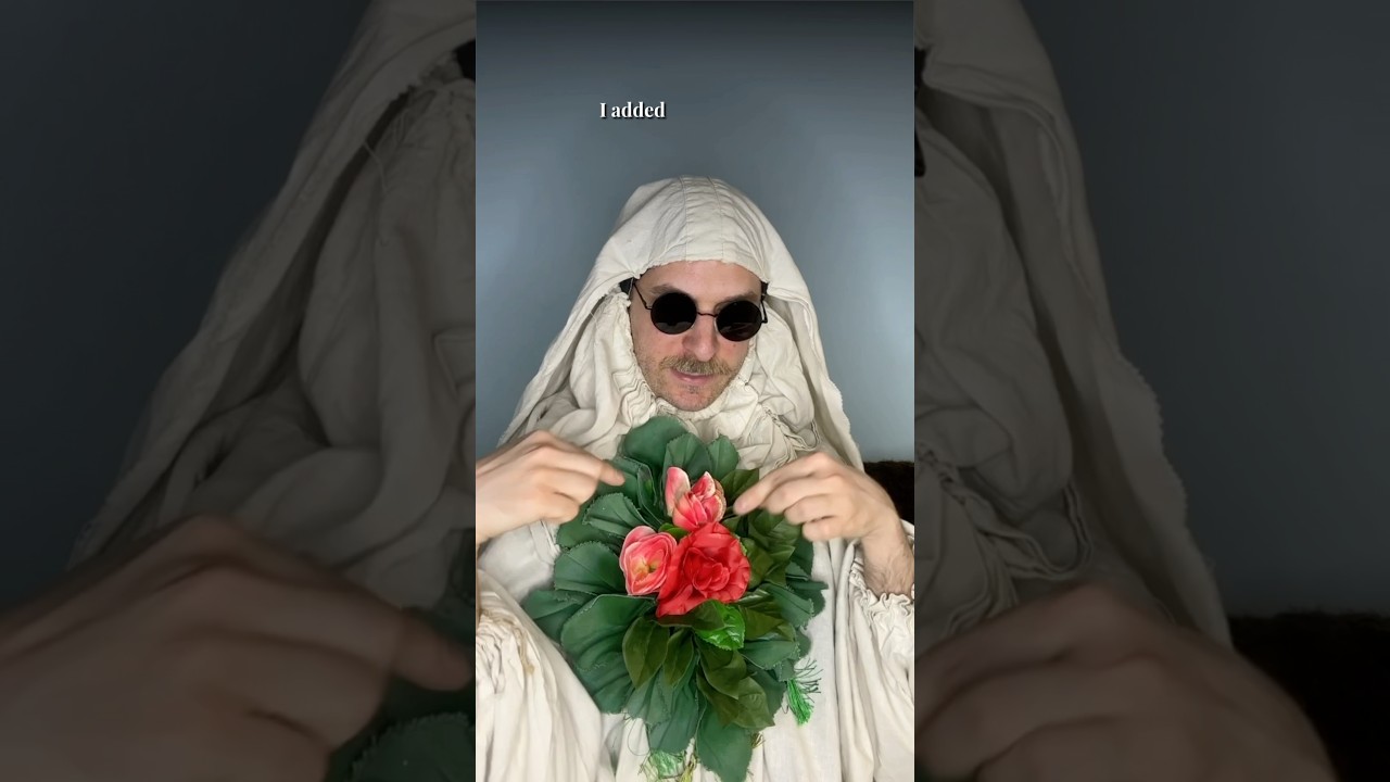 Сессия для воскресенья 🙏 #greedypeasant #saintsnapsystem #diy #crafting #craft #costume #asmr