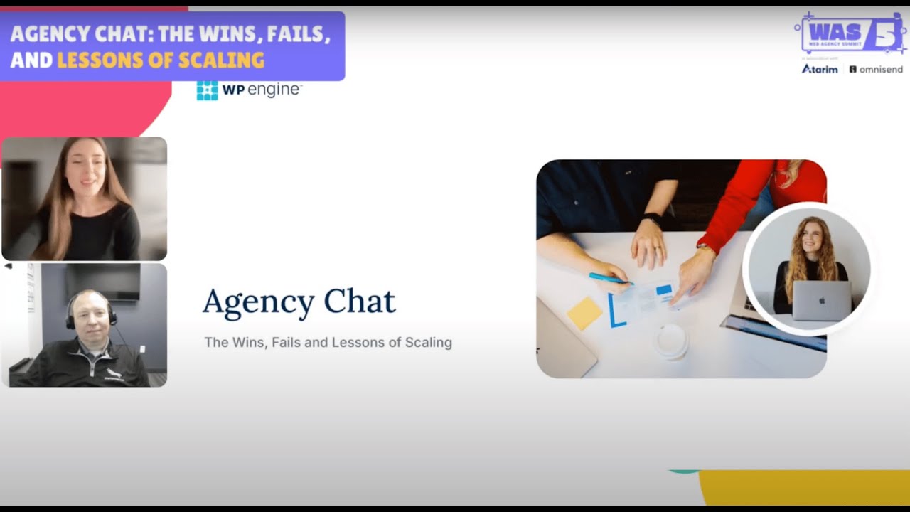 Scaling a WordPress Agency: The Wins, Fails, and Lessons | Chat w/ NitroPack and WP Engine