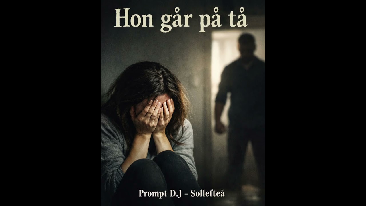 Hon går på tå #stoppamänsvåldmotkvinnor #vågahjälpa #aimusik 