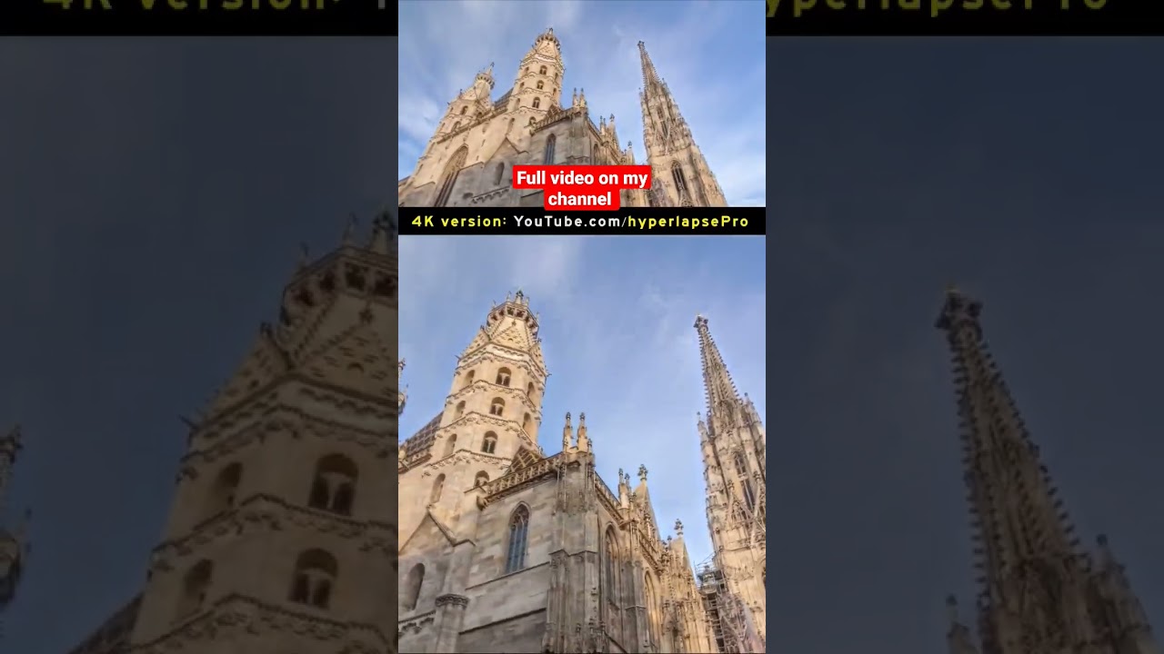 Vienna, Austria. Timelapse and hyperlapse #timelapse #hyperlapse #vienna  #austria #wien #travel