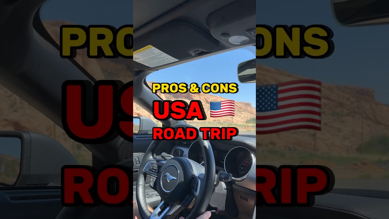 Плюсы и минусы автопутешествия по США #usaroadtrip #traveltips #travelusa