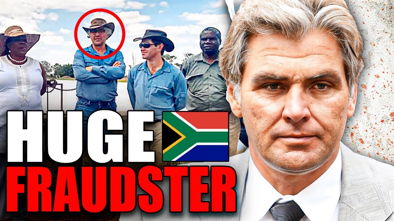 How South Africa's Biggest FRAUDSTER Met His End