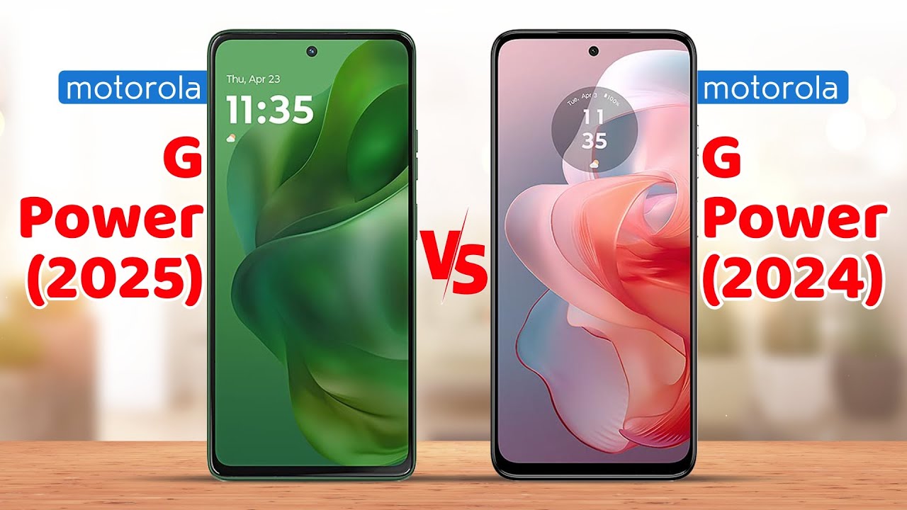 Motorola Moto G Power 2025 vs Motorola Moto G Power 2024 Full Specs Comparison