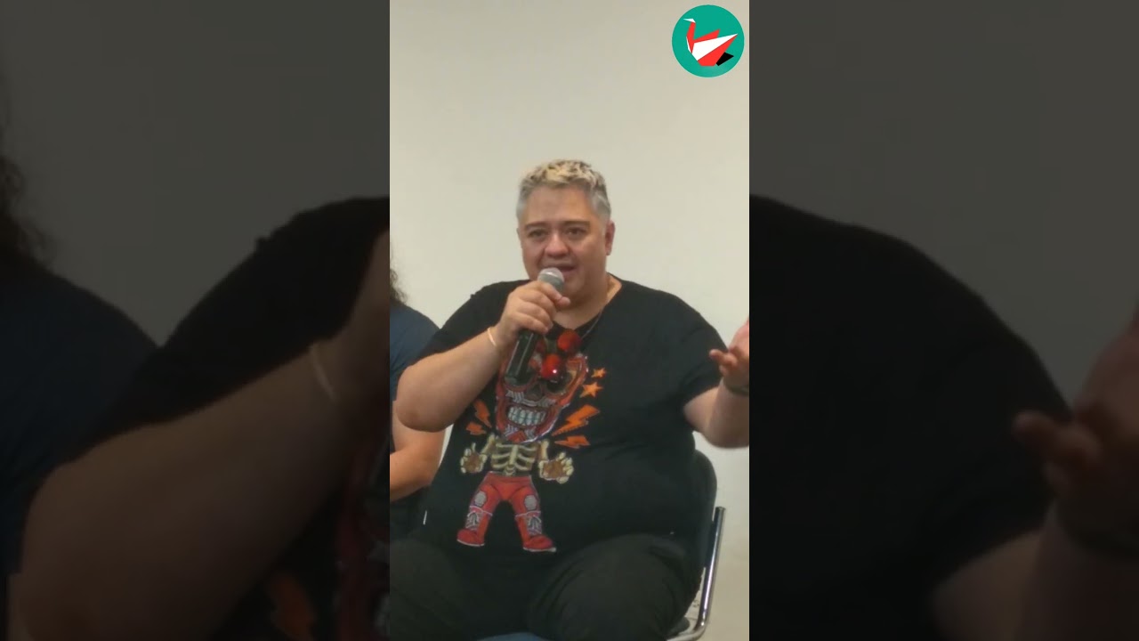 Lalo Garza entrevista en Expoanime y Expotatuaje Medellín 2025