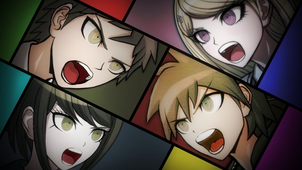 Danganronpa: Ultimate - Фанатский Опенинг для всей серии игр