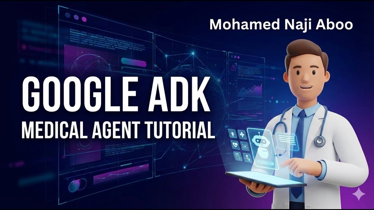 Создайте своего первого ИИ-агента: руководство по Google ADK и Gemini 2.5 (медицинский бот)