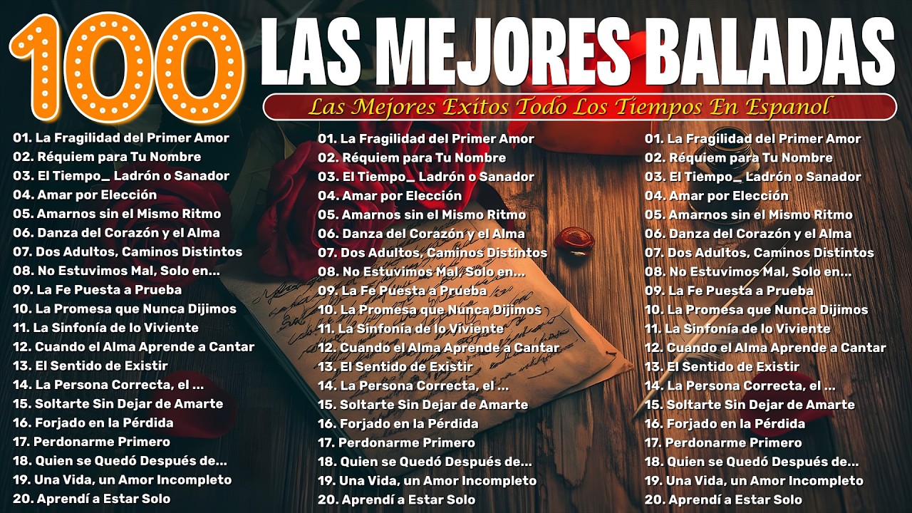Viejitas Románticas que Nunca Pasan de Moda | Las 100 Románticos Inolvidables De 70s 80s 90s