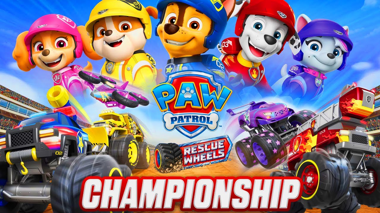 PAW Patrol Rescue Wheels Championship Full Game Gameplay Walkthrough