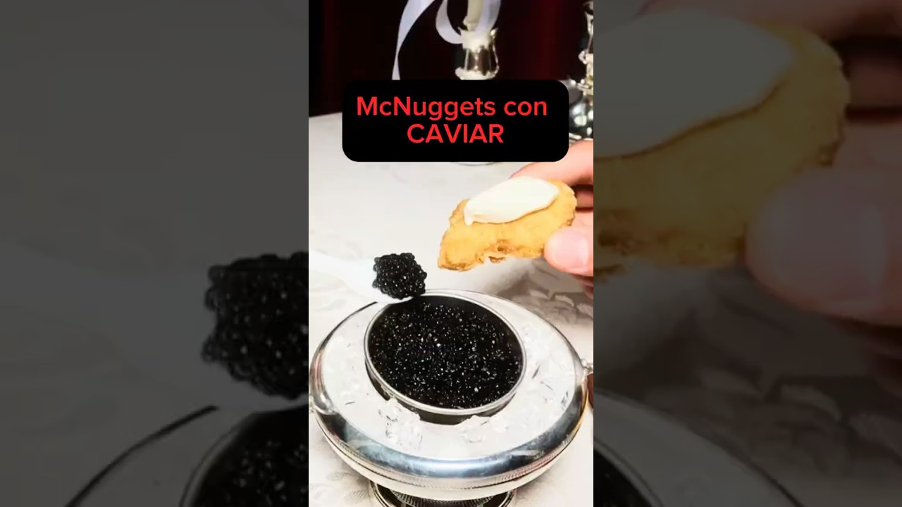 Regalar&aacute;n McNuggets con caviar por el d&iacute;a del amor #dif&iacute;cildecreer Sergio Sep&uacute;lveda