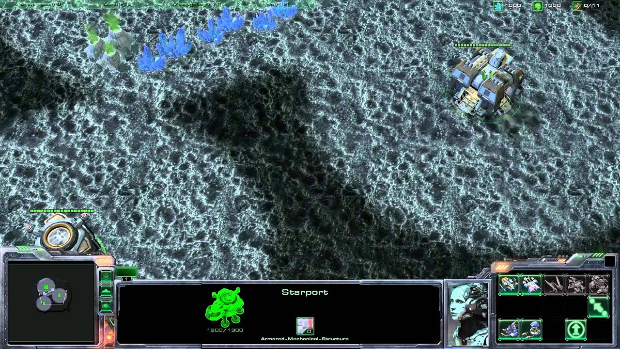StarCraft 2 Starport Tactics