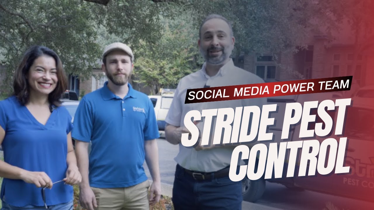 Social Media Power Team: Stride Pest Control with Alex Randall