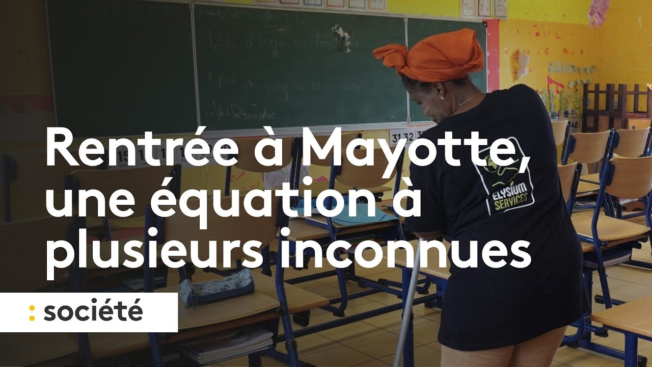Rentrée à Mayotte, une équation à plusieurs inconnues