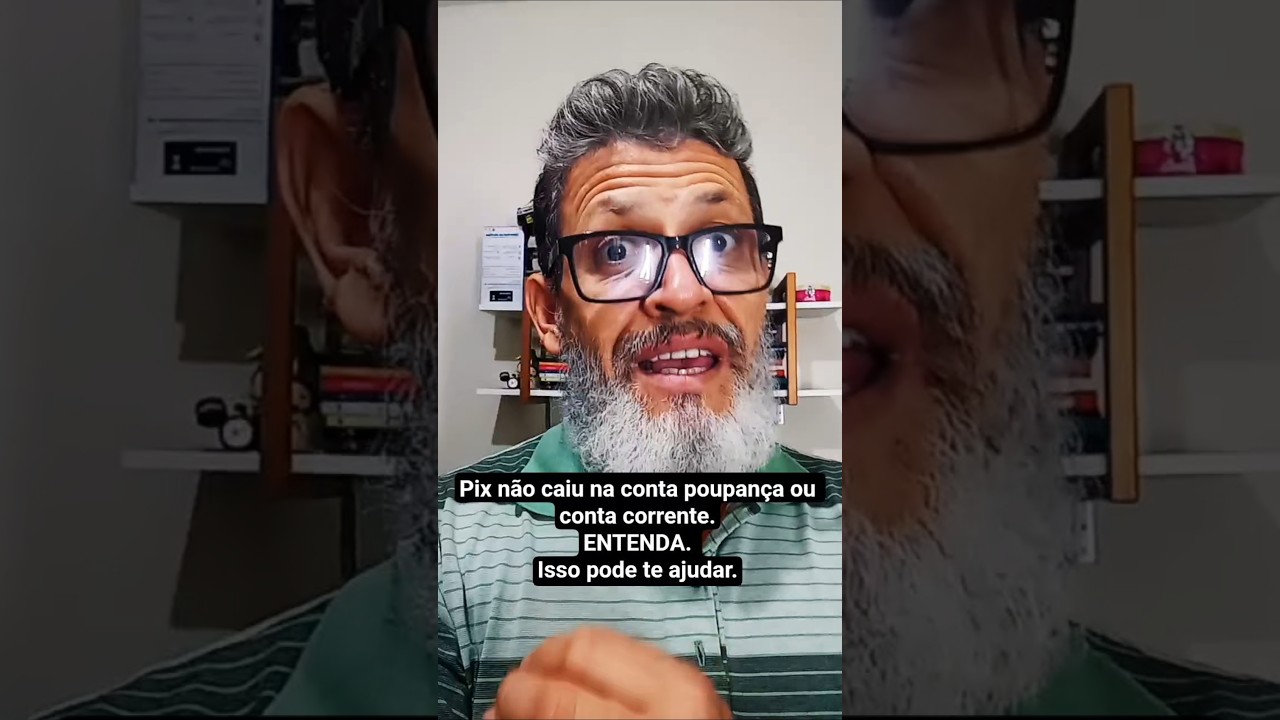 O Pix n&atilde;o Caiu na conta poupan&ccedil;a da Caixa. Pra onde foi? ENTENDA.