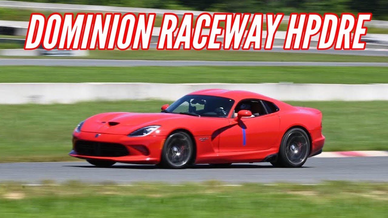 Dominion Raceway HPDRE | 2015 Dodge Viper GT | Aug 13 2022 Part 1