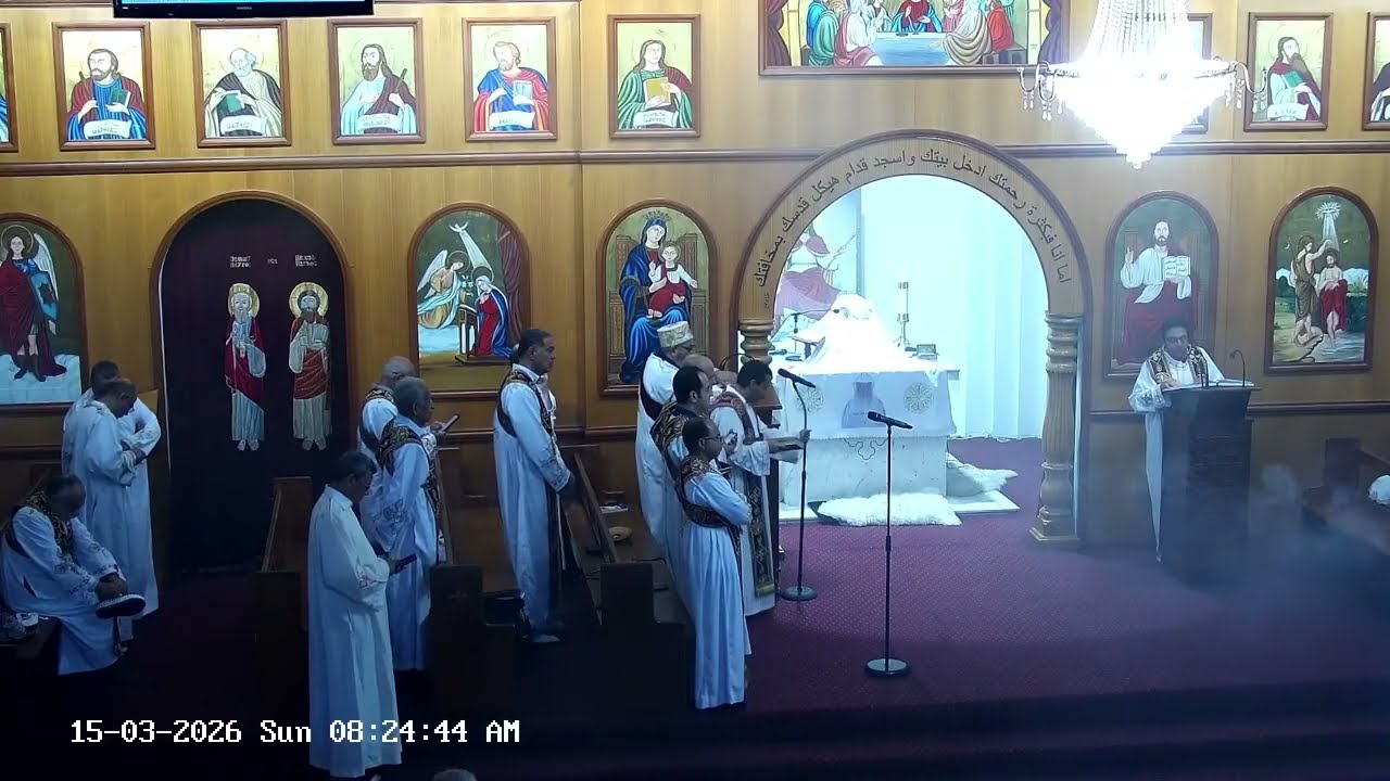 StAbanoub Church Sydney Arabic Live Stream