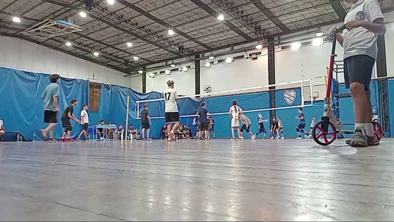 Geba vs Hacoaj amistoso 2026 - Sub 15 Segundo set