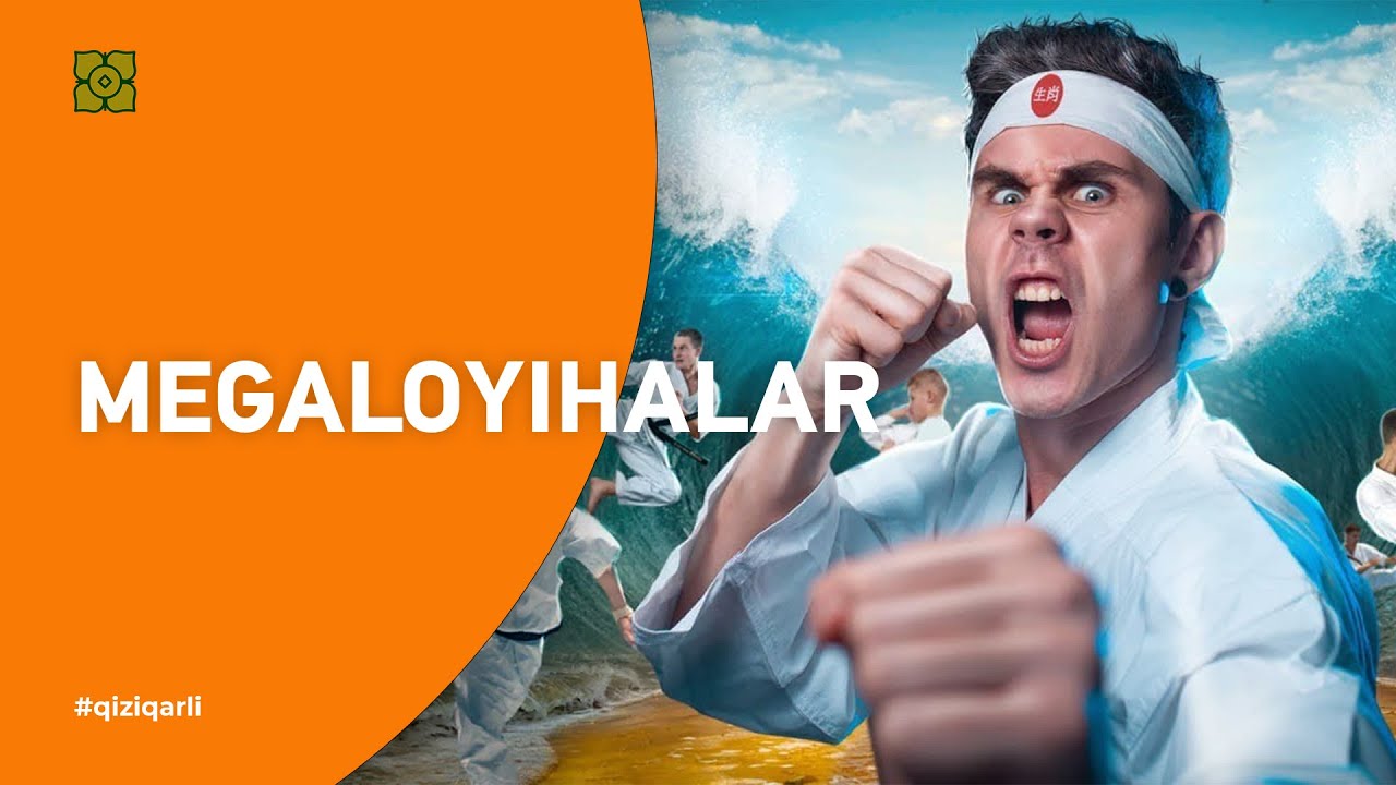 Ekologik megaloyihalar. Suv bilan buyuk jang, quyosh pechi va yangi qit'a haqida. @Xurmomedia x @toplesofficial
