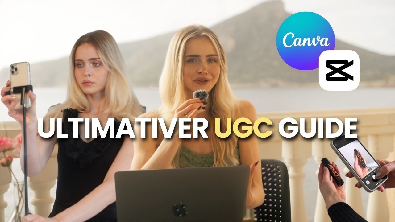 Der Ultimative UGC Creator Guide: Wie du von 0-1000€+ OHNE Follower kommst
