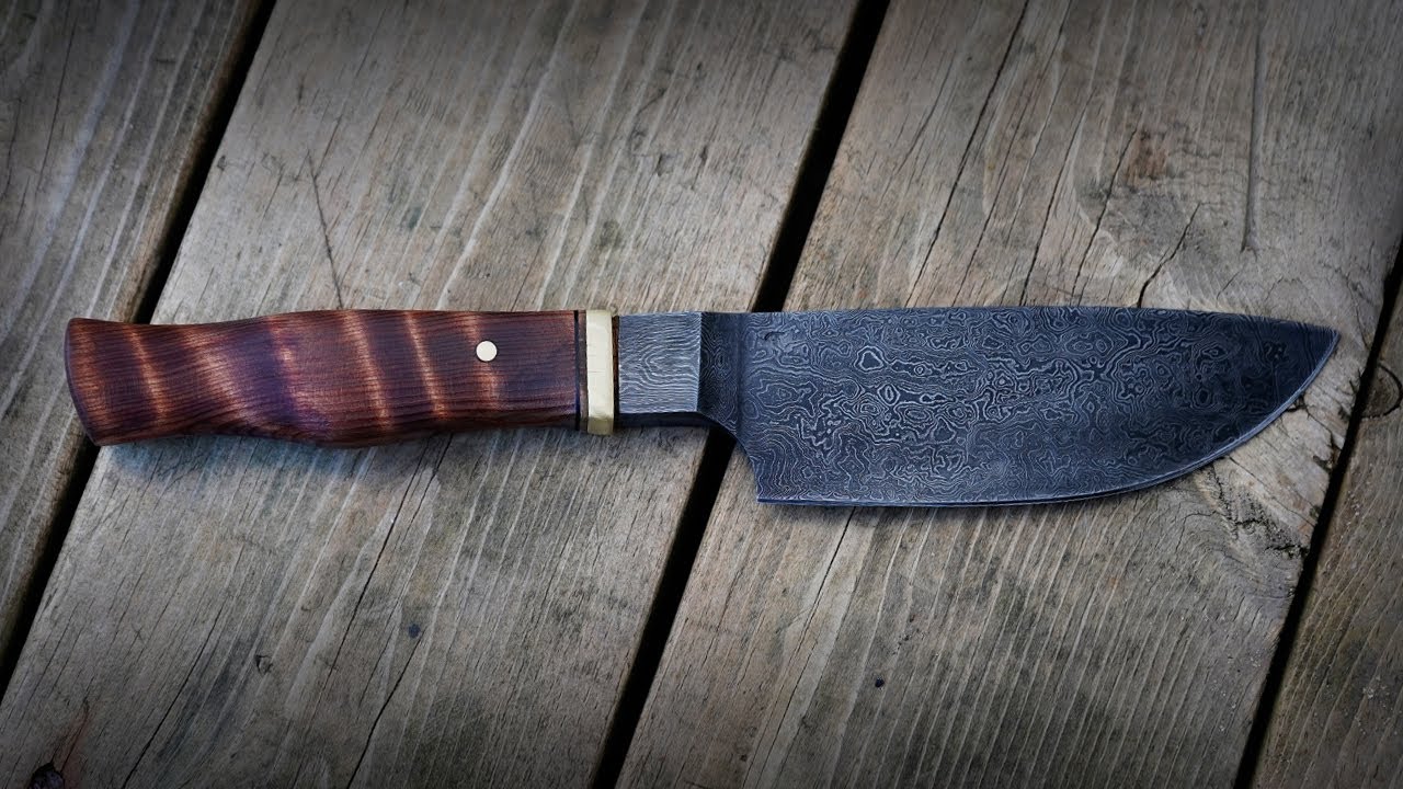 INTEGRAL DAMASCUS CHEF KNIFE!