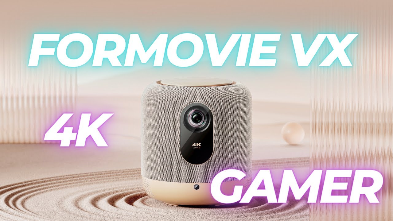 Um dos MELHORES projetores GAMERS do mercado! Formovie V10